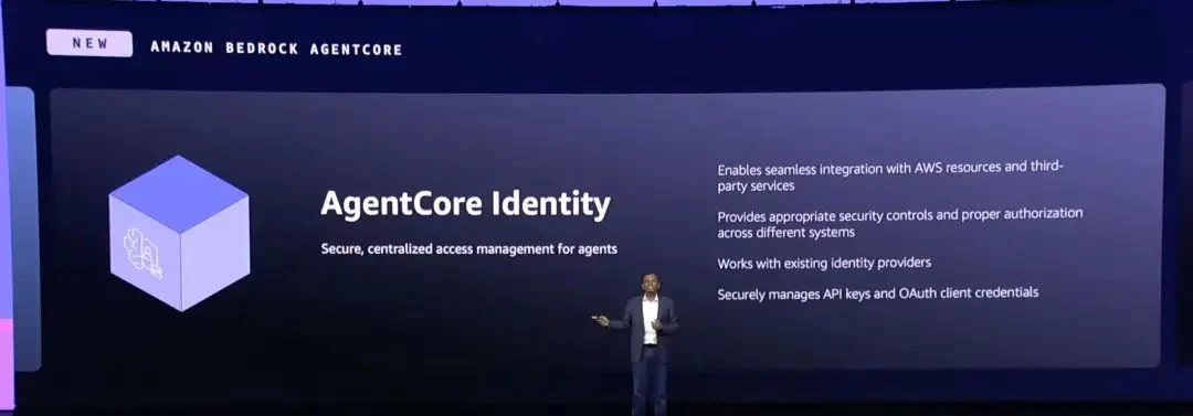 A slide on Tool Integration, showing how agents can securely connect to various enterprise systems and SaaS applications.