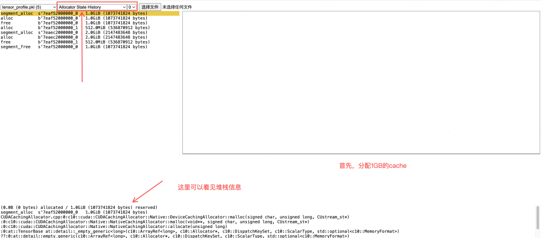 Memory Snapshot 1