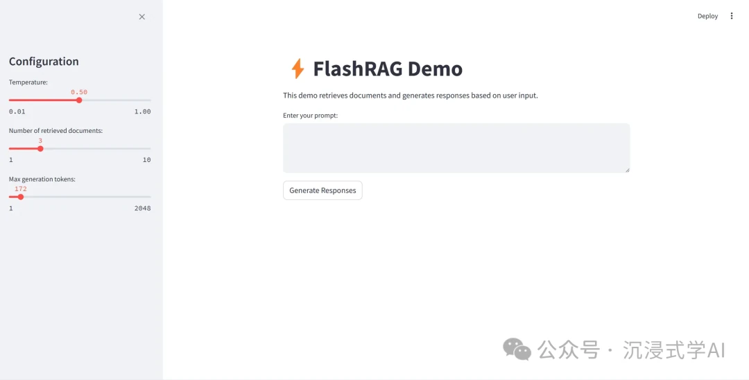 FlashRAG fast inference optimization toolkit with acceleration techniques for real-time RAG