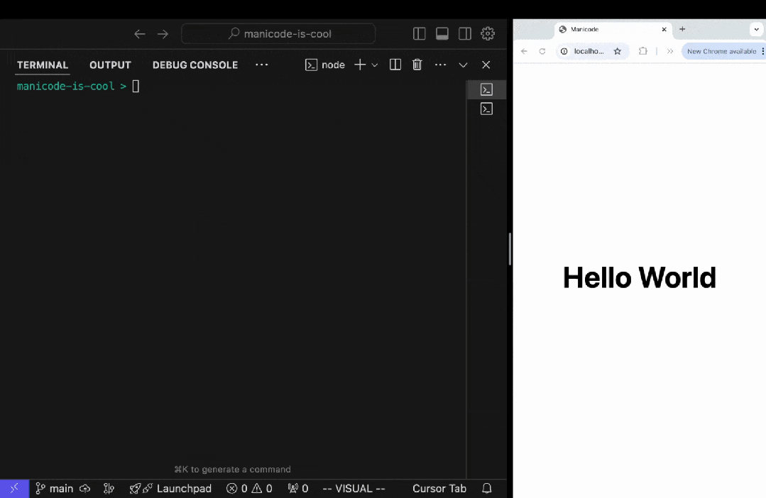 Codebuff command-line AI coding tool with natural language interface